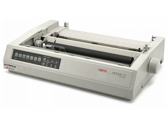 Okidata Microline 521 Printer - No Accessories (62410001) - Grade A