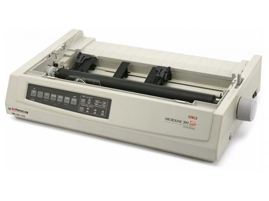 Okidata Microline 391 Turbo Printer with USB Interface - No Accessories (62412001)