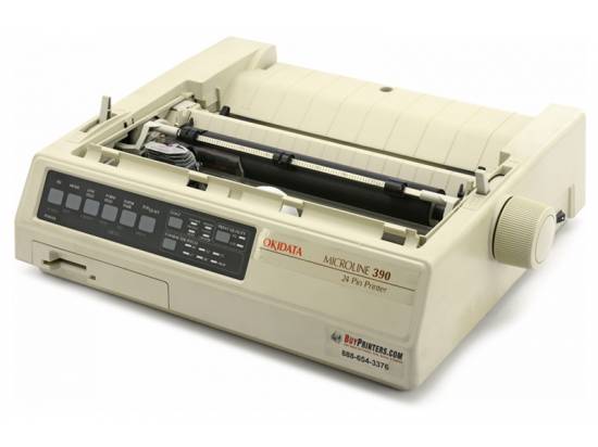 Okidata Microline 390 Printer - No Accessories (GE5290A)