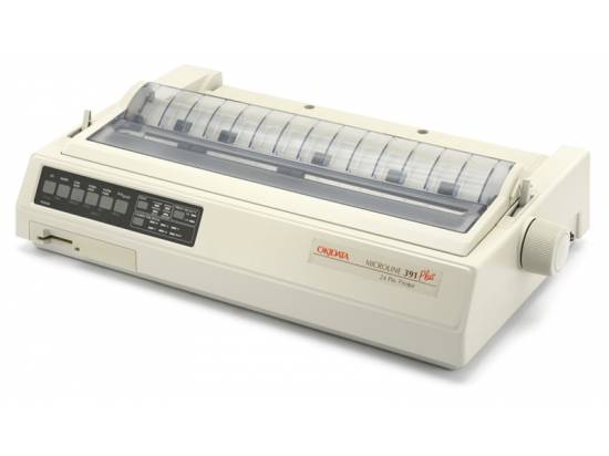 Okidata  Microline 391 Plus Printer - Grade A (GE8290P)