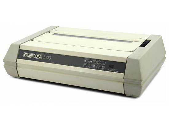 Genicom 3410 Parallel Serial USB Dot Matrix Printer (3410)