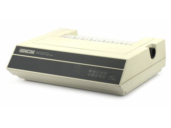 Genicom 3410 XCQ Parallel Serial USB Color Dot Matrix Printer (3410XCQ)