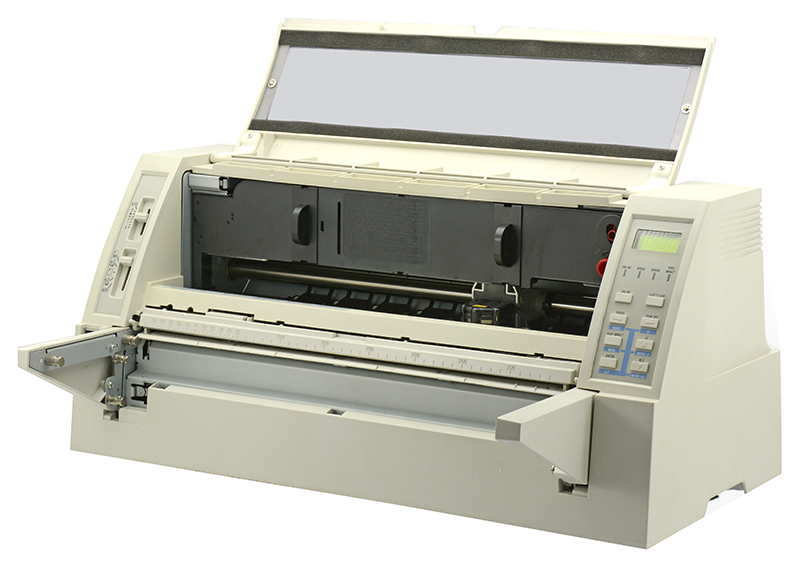 ADP Accel 7350 F&I Printer No Paper Rack or Tractor Assembly (AMT7350)