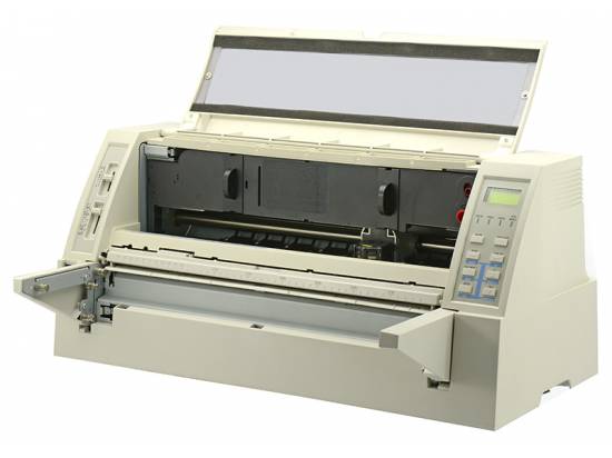 ADP Accel 7350 Parallel Serial USB F&I Printer - No Paper Rack or Tractor Assembly (AMT7350)