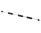Okidata Rear Pressure Roller (53341301)
