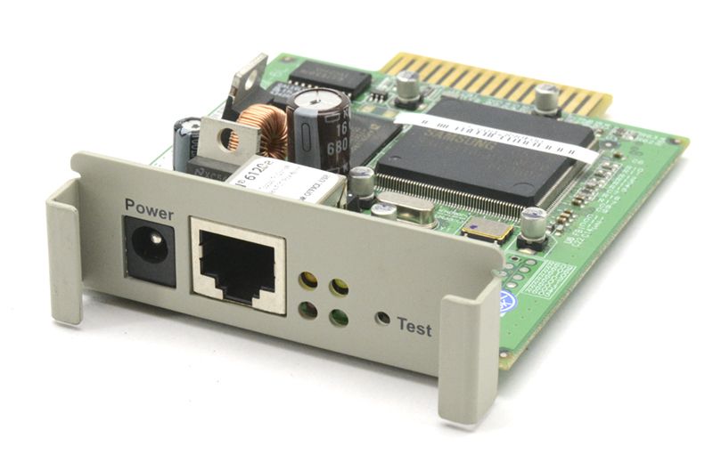 Okidata OkiLAN 6120e 10/100 BaseT Print Server