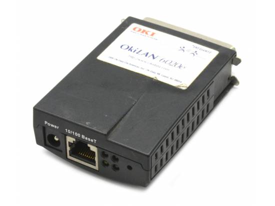 Okidata OkiLAN 6020e External Print Server (70036001)