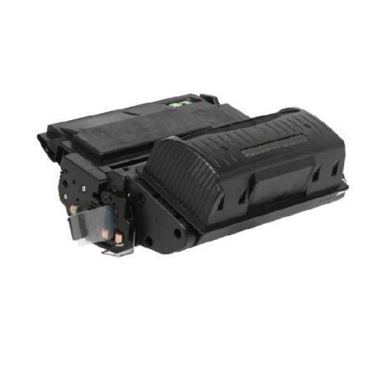 HP Compatible 42X Black Toner Cartridge with MICR (Q5942X)