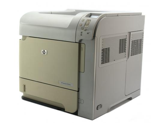 HP Laser Jet P4014N Ethernet & USB Printer CB507A