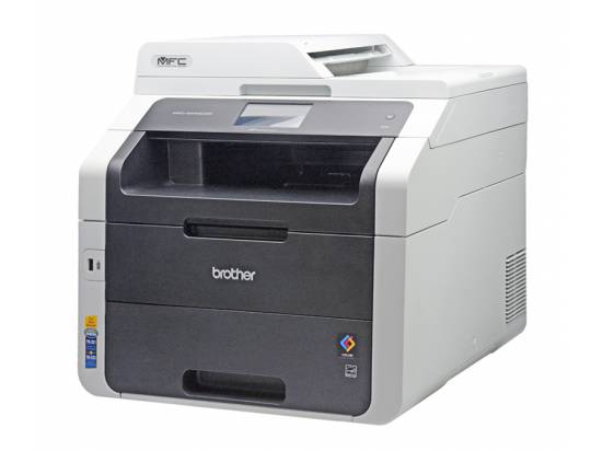 Brother MFC-9340CDW Wireless Flatbed Laser Multi-Function Printer (MFC-9340CDW)