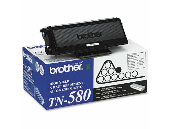 Brother OEM Black Toner Cartridge (TN580)