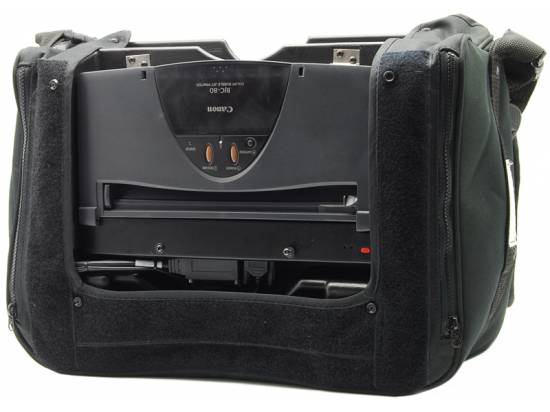 Canon BJC-80 printer w/carrying case & car charger