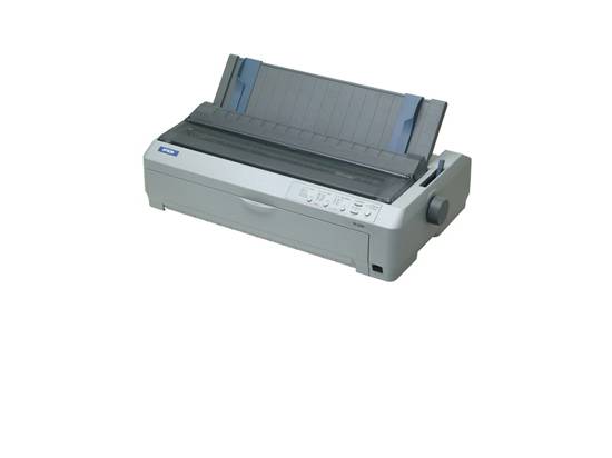 Epson FX-2190 Parallel USB Impact Printer (C11C526001)