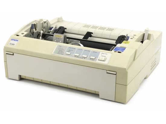 Epson FX-880 / No top covers