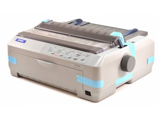 Epson FX-890N Impact Parallel Ethernet USB Printer (C11C524001NT) - Grade A