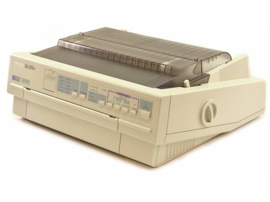 Epson LQ-570+ Parallel Impact Printer - No Rear Sheet Guide (C107001)