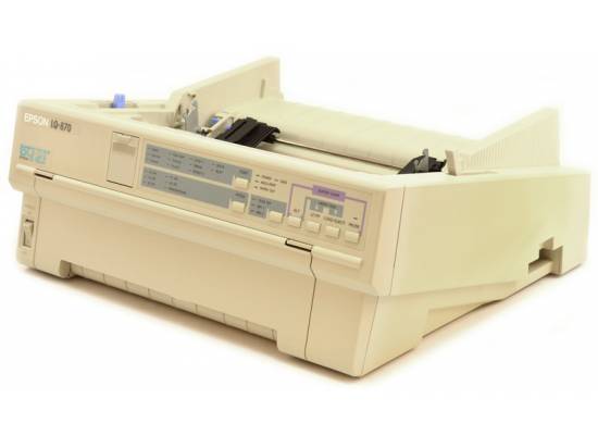 Epson LQ870 / Epson LQ-870 Printer (No Top Covers)