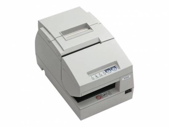 Epson TM-H6000III Serial Multifunction Printer w/ MICR & Endorsement (M147G) - White