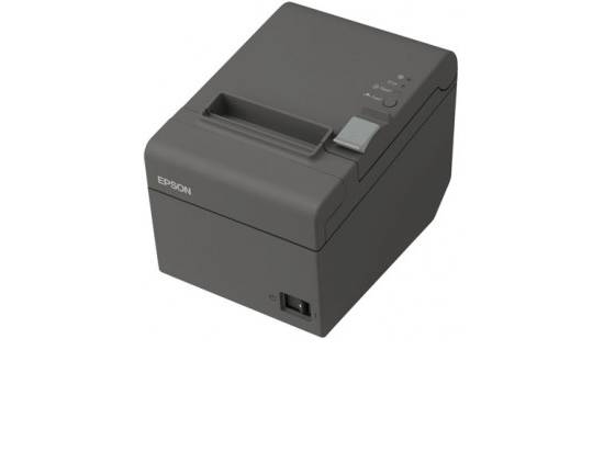 Epson TM-T20II Ethernet & USB Receipt Printer- Black