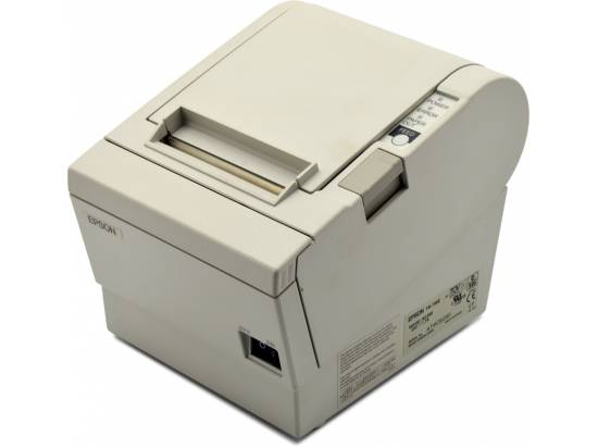 Epson TM -T88II Serial Receipt Printer (M129B) - White - Grade A