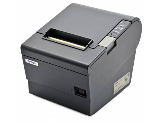 Epson TM-T88IV Ethernet Receipt Printer- Black