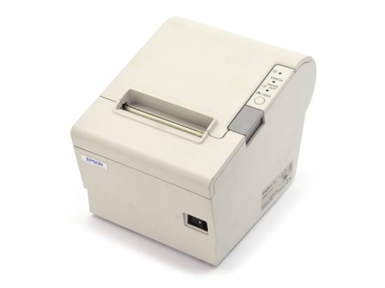 Epson TM-T88IV Receipt Printer (M129H) - White - Grade A