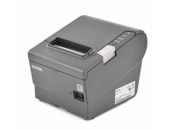 Epson TM-T88V Ethernet & USB Receipt Printer- Black 