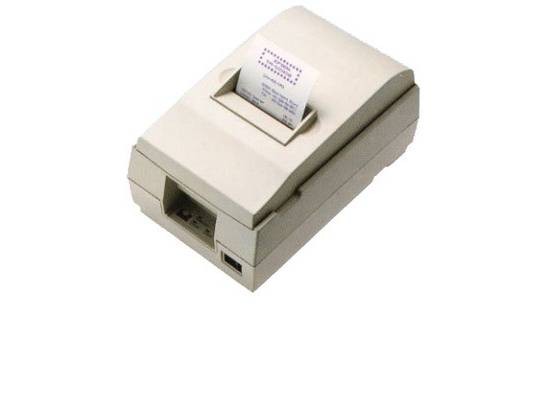 Epson TM-U200A Receipt Printer (M119A) - White - Grade A