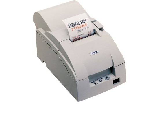 Epson TM-U220A Ethernet Receipt Printer (M188A) - White