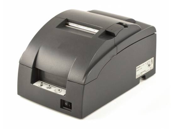Epson TM-U220A Parallel Receipt Printer  - Black