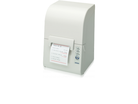 Epson TM-U230 Ethernet Receipt Printer (M166A) - White