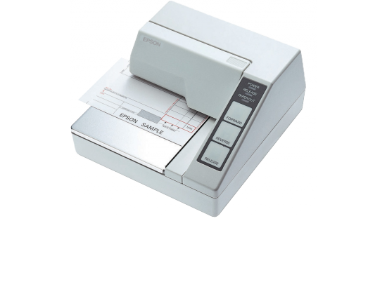 Epson TM-U295 Parallel Slip Printer (M117A) - White