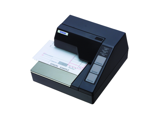 Epson TM-U295 Serial Slip Printer - Black 