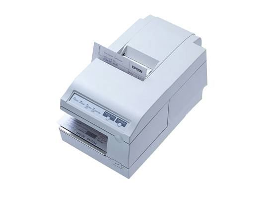 Epson TM-U375 Serial Receipt Printer (M63UA) - White