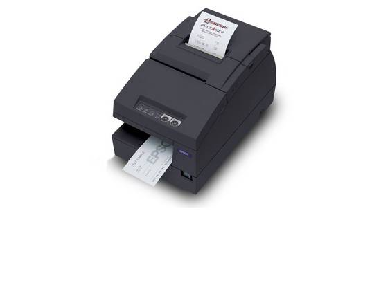 Epson TM-U675 Ethernet Multifunction Printer - Black