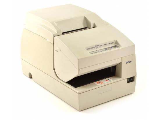 Epson TM-U675 Multifunction Printer (M146A) - White - Grade A