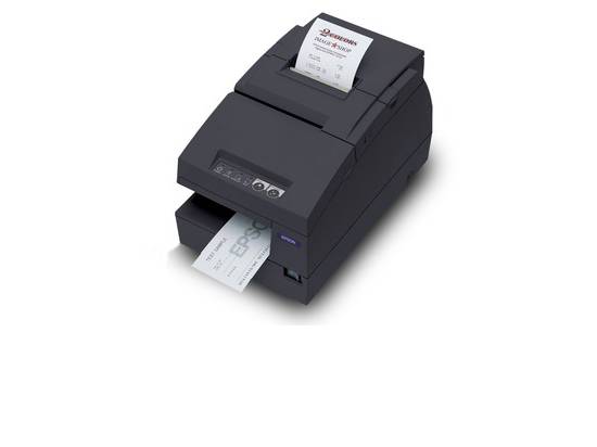 Epson TM-U675 Serial Multifunction Printer - Black