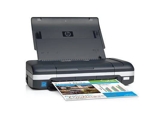 Hewlett-Packard Officejet H470wf Mobile Printer