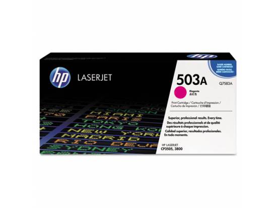 HP 3800 OEM Toner Magenta Q7583A