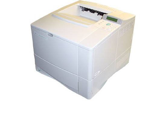 HP 4000N Laserjet Parallel Serial Ethernet Printer (C4120A) - Grade A