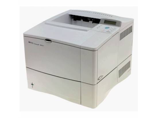 HP 4050N Parallel Serial Ethernet Laserjet Printer (C4253A) - Grade A