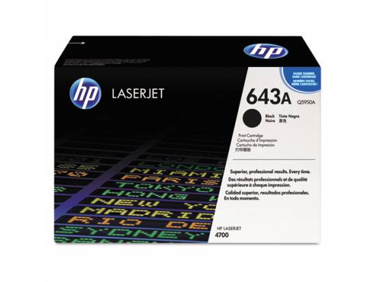 HP 4700 OEM Toner Black Q5950A