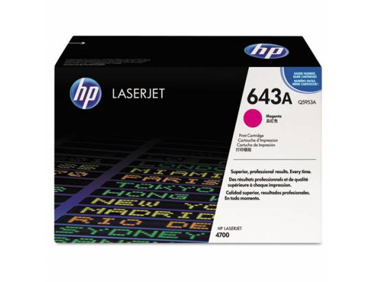 HP 4700 OEM Toner Magenta Q5953A