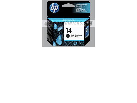 HP C5011D Black Ink Cartridge  #14