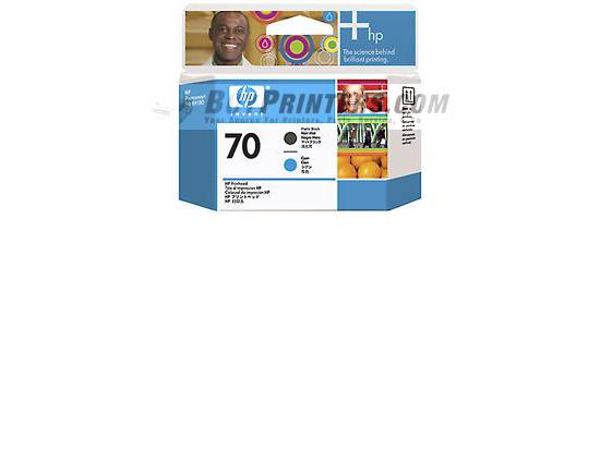 HP C9404A Matte Black Printhead  #70