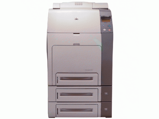 HP Color Laser Jet 4700dtn Parallel USB Printer (Q7494A) - Grade A