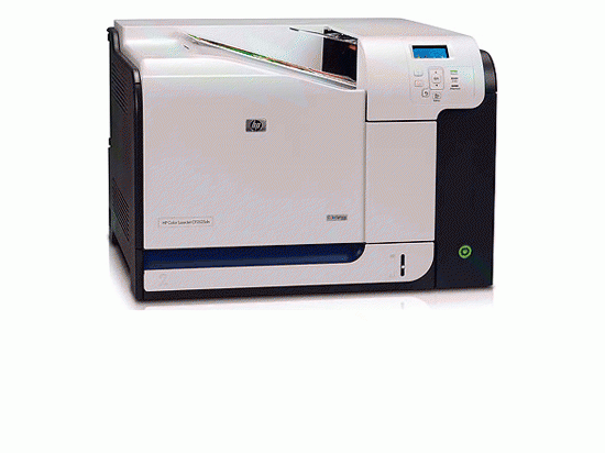 HP Color LaserJet CP3525n Ethernet & USB Printer (CC469A)