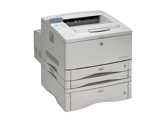 HP Laser Jet 5100dtn Parallel Ethernet Printer Q1862A