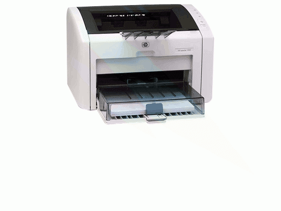 HP LaserJet 1022n Printer (Q5913A) - Ethernet & USB