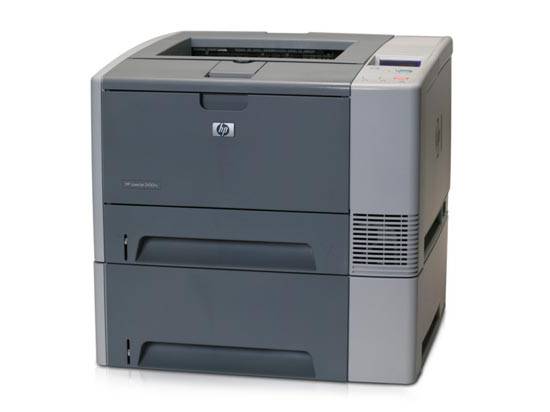 HP LaserJet 2430dtn Parallel USB Printer (Q5962A) - Grade A